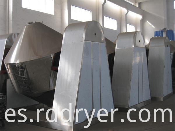 Double Cone Vacuum Dryer for Drying Lithium Iron Phosphate